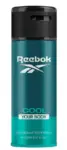 ריבוק קול יור בודי (ג) דאו ספריי 150מל / Reebok Cool Your Body Body Deo Spray M 150 Ml