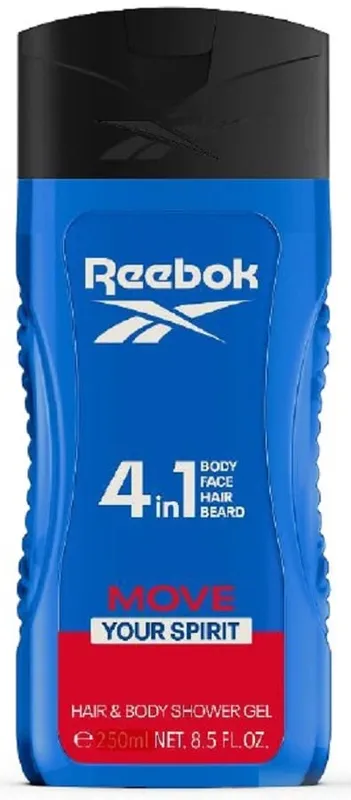 ריבוק מוב יור ספיריט (ג) גל רחצה 250מל