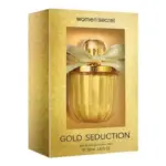 וומנסיקרט גולד סדוקשן (א) אדפ 100מל / Woman'secret Gold Seduction W Edp 100 Ml