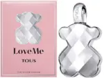 בושם לאישה טוז לאב מי סילבר (א) אדפ 90מל / Tous Love Me Silver (w) Edp 90 Ml