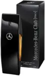 מרצדס קלאב בלאק (ג) אדט 100מ"ל / Mercedes Club Black Edt 3.4oz For Men