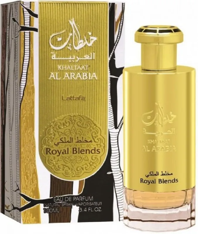 לטפה קאלטאט אל ערביה רויאל בלנדס (ג) אדפ 100מל