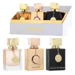 בושם לאישה ארמף סט קלאב דה נואי +אינטנס+מילסטון (א) פרפיום 30מל / Armaf Set Parfum Club De Nuit+intense+miestone 30 Ml (w) Edp