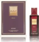 אפנאן מודסט דאוקס פור פם סגול (א) אדפ 100מל / Afnan Modest Deux Pour Femme Purple W Edp 100 Ml