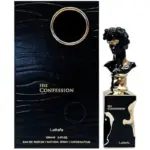 בושם לגבר לטפה היס קונפשן (ג) אדפ 100מל / Lattafa His Confession (m) Edp 100 Ml