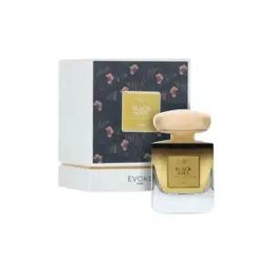 Product image: בלאק סול אקסטרקט דה פרפיום בושם יוניסקס 100 מ"ל - איבוק פריז EVOKE PARIS BLACK SOUL