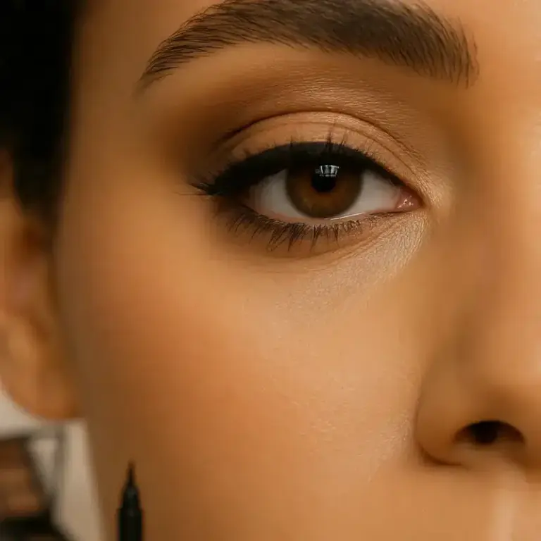 איפור עיניים מהפנט: סודות הצלליות, אייליינר ומסקרה מקוסמטיקס