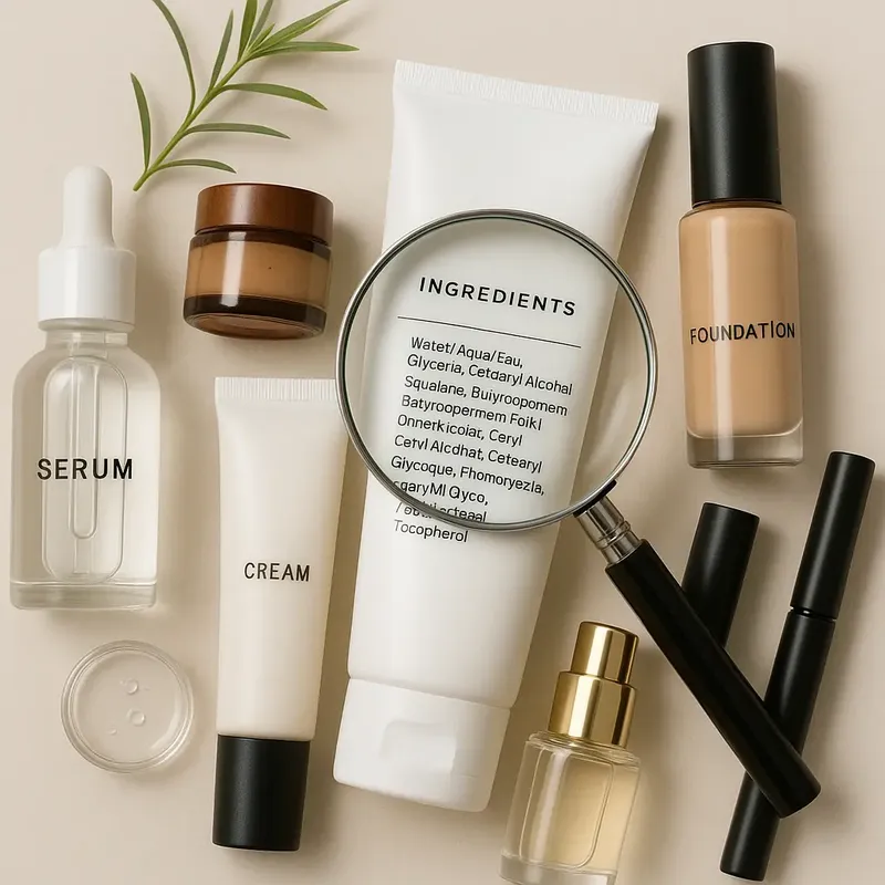 מרכיבים בקוסמטיקה: מילון מקיף לתוויות טיפוח ואיפור - קוסמטיקס