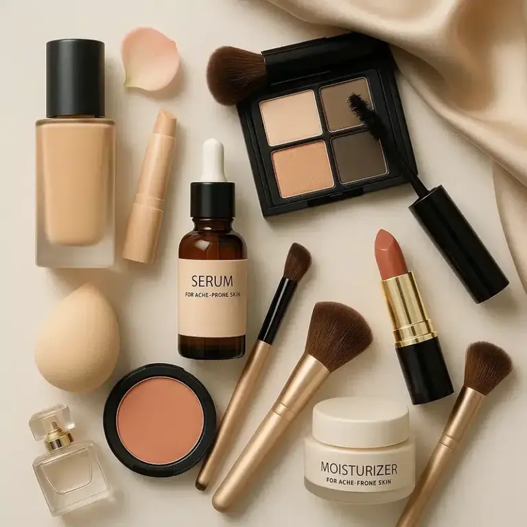 מדריך איפור: איפור מושלם בקלי קלות - סודות המקצוע מקוסמטיקס