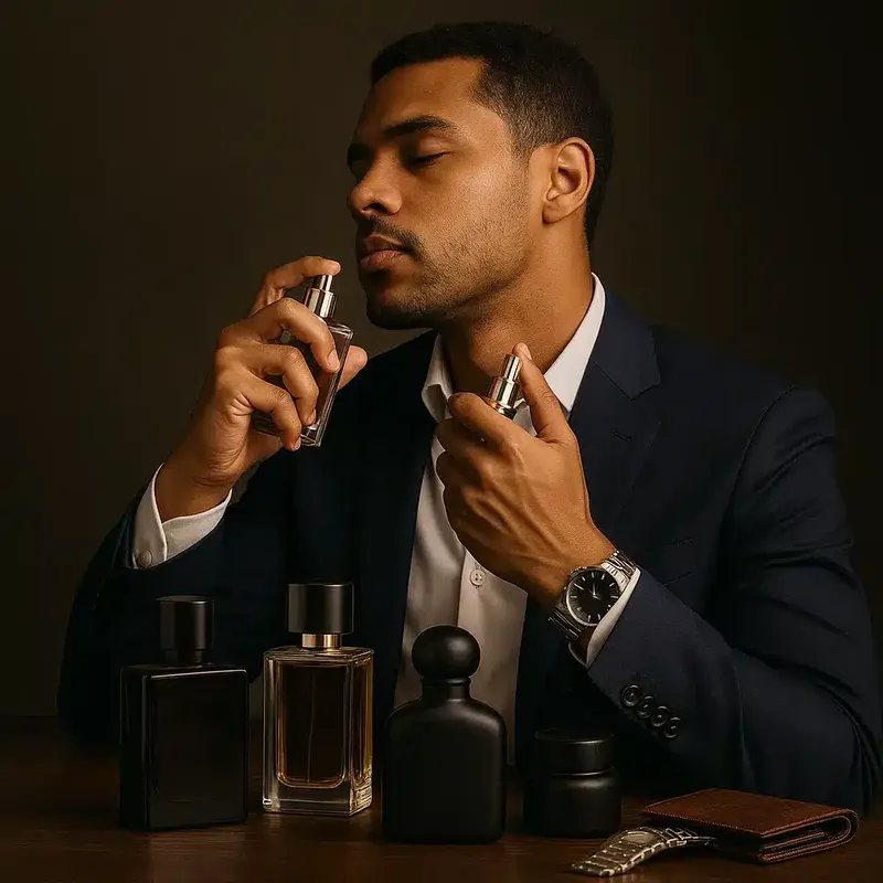 בושם לגבר: המדריך האולטימטיבי לבחירת ניחוח יוקרתי ועמיד - קוסמטיקס