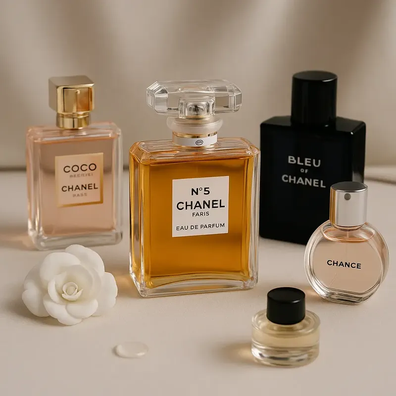 בושם שאנל: קלאסיקות נצחיות וחידושים מרעננים - קוסמטיקס