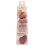 לסרה מארז ספוגיות ורודות בגדלים שונים / Lasera Make Up Sponges Kit Pink
