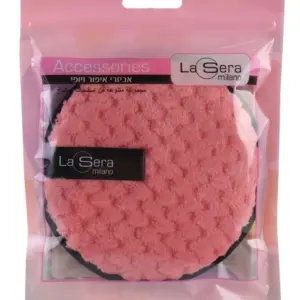 כרית ניקוי אקולוגית להסרת איפור