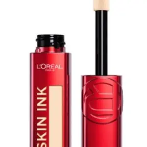 לוריאל אינפליבל סקין אינק 2ב- 1מייק אפ וקונסילר 20