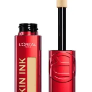 לוריאל אינפליבל סקין אינק 2ב- 1מייק אפ וקונסילר 140