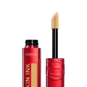 לוריאל אינפליבל סקין אינק 2ב- 1מייק אפ וקונסילר 300