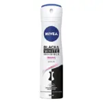 ניואה דאו ספריי(א)בלאק&וויט / Nivea Invisble Black And White