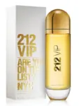 בושם לאישה קרולינה הררה VIP 212(א) אדפ 125מ"ל / Carolina Herrera 212 Vip Edp 4.2oz