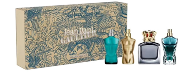 גאן פול גוטיה סט מיני לגברים אדפ 7מל 4*יח