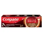 קולגייט משחת שיניים אופטיק וויט 75מל לאוהבי הקפה והתה / Colgate Optic White For Coffe Lovers 75g