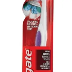 קולגייט מברשת שיניים 360אופטיק וויט מדיום