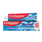 קולגייט מש.שיניים מקס פרש קול מינט כחול 100מל / Colgate Tooth Paste Max Fresh Cool Mint 100ml