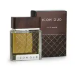 בושם לגבר פלאביה אייקן אוד (ג) אדפ 100מל / Flavia Icon Oud (m) Edp 100 Ml