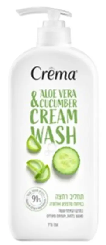 קרמה תחליב רחצה מלפפון ואלוורה 750מל