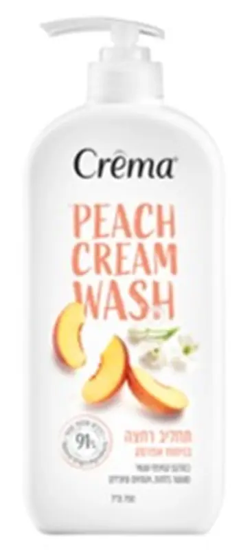 קרמה תחליב רחצה אפרסק 750מל