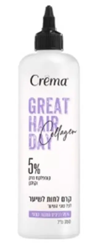 קרמה קרם לחות עם קולוגן לשיער 350מל