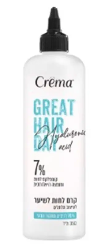 קרמה קרם לחות עם חומצה הילארונית לשיער 350מל