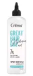קרמה קרם לחות עם חומצה הילארונית לשיער 350מל / Crema Moisturizer For Hair 350ml