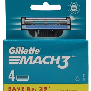 גילט מאך 3להבים רב פעמי - 4סכינים