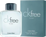 סי קי פרי Calvin Klein Ck Free Edt 100ml