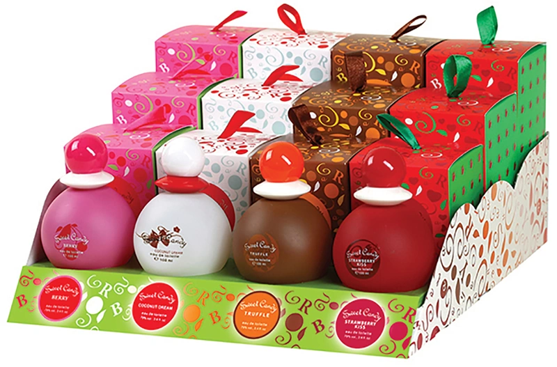 סוויט קנדי סטנד (נערות) 12יח +4יח טסטרים