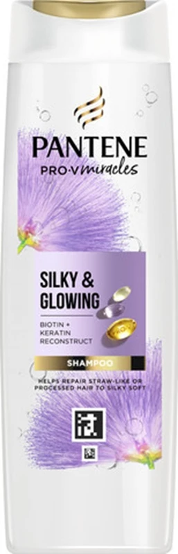 פנטן מיראקלס שמפו משי וזוהר 400מל