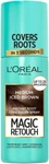 לוריאל מגיק ריטאצ חום קרח / Loreal Magic Retouch Iced Brown