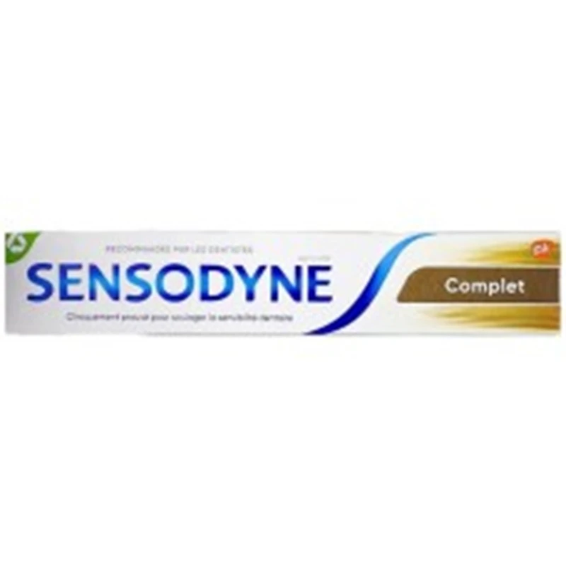 סנסודיין מש.שיניים קומפלט זהב 75מל