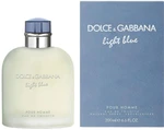 בושם לגבר דולצה גבאנה לייט בלו (ג) אדט 200מל / Dolce&gabbana Light Blue Edt M 200 Ml