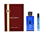בושם לגבר דולצה גבאנה סט קינג K(ג) אדפ 100מל + אדפ 10מל / Dolce@gabbana Set King K (m) Edp 100ml + 10ml