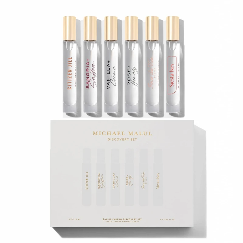 מייקל מלול דיסקברי סט (א) אדפ 10 *6מל