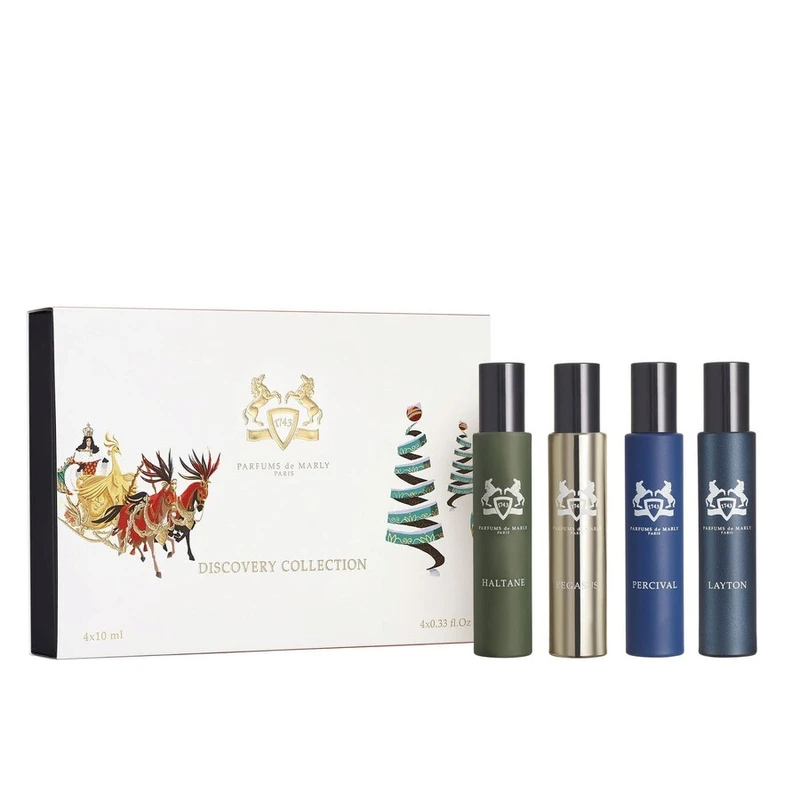 פרפומס דה מארלי מיני סט (ג) פגסוס+לייטון+הרוד+פרסיבל אדפ 4*10מל