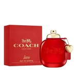 בושם לאישה קואץ לאב (א) אדפ 90מל / Coach Love W Edp 90ml