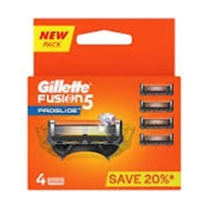 גילט פיוזן פרוגלייד 5להבים רב פעמי - 4סכינים