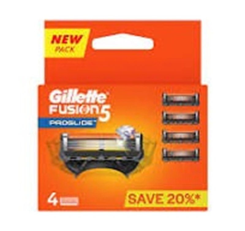 גילט פיוזן פרוגלייד 5להבים רב פעמי - 4סכינים