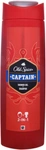 אולד ספייס גל רחצה קפטאין 400מל / Old Spice Shower Gel Captain 400ml