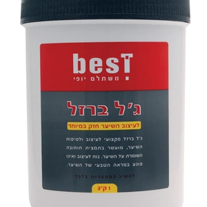 בסט גל שיער ברזל 1קג