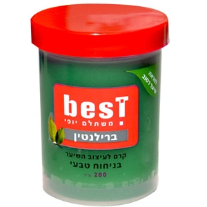 בסט ברלנטין ירוק 200מל