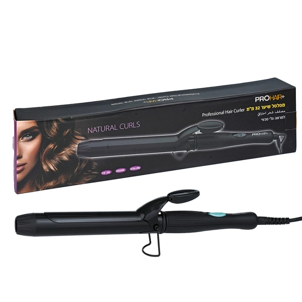 PRO HAIRמסלסל שיער מקצועי קוטר 32