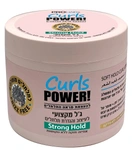 PROHAIRג'ל אחיזה חזקה לעיצוב תלתלים 500מל / Pro Hair Strong Styling Gel 500ml